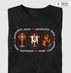 AMOR FÉ ESPERANÇA