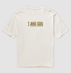 I AND GOD