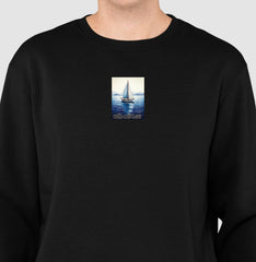 Barco à Vela Minimalista