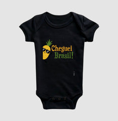 Cheguei Brasil!