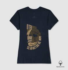 TEU OLHAR - Camiseta em Algodão Peruano