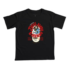 Camiseta Infantil - DEUS AMOU O MUNDO