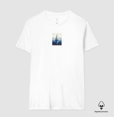 Barco à Vela Minimalista