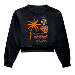 salgar - Cropped Moletom