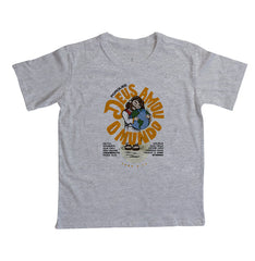 Camiseta Infantil - DEUS AMOU O MUNDO