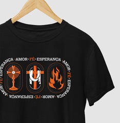 Camiseta - AMOR FÉ ESPERANÇA