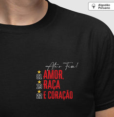 AMOR, RAÇA E CORAÇÃO