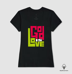 GOD IS LOVE
