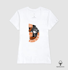 TEU OLHAR - Camiseta em Algodão Peruano