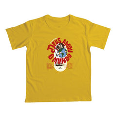 Camiseta Infantil - DEUS AMOU O MUNDO