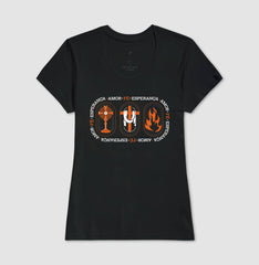 Camiseta - AMOR FÉ ESPERANÇA