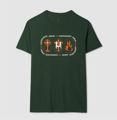 Camiseta - AMOR FÉ ESPERANÇA