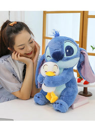 Pelúcia Lilo e Stitch de 30 cm da Disney, bonecos de pelúcia Stitch