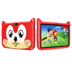 Tablet infantil BDF de 7 polegadas com Android 13, 4 GB de RAM, 64 GB de ROM, 1 TB de expansão, Wi-Fi 5G, bateria de 4000 mAh, câmera dupla, presente para crianças, software para crianças