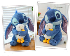 Pelúcia Lilo e Stitch de 30 cm da Disney, bonecos de pelúcia Stitch