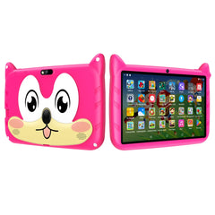 Tablet infantil BDF de 7 polegadas com Android 13, 4 GB de RAM, 64 GB de ROM, 1 TB de expansão, Wi-Fi 5G, bateria de 4000 mAh, câmera dupla, presente para crianças, software para crianças