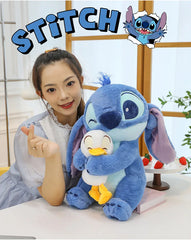 Pelúcia Lilo e Stitch de 30 cm da Disney, bonecos de pelúcia Stitch