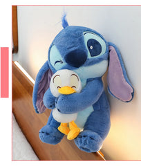 Pelúcia Lilo e Stitch de 30 cm da Disney, bonecos de pelúcia Stitch