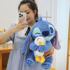 Pelúcia Lilo e Stitch de 30 cm da Disney, bonecos de pelúcia Stitch