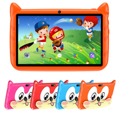 Tablet infantil BDF de 7 polegadas com Android 13, 4 GB de RAM, 64 GB de ROM, 1 TB de expansão, Wi-Fi 5G, bateria de 4000 mAh, câmera dupla, presente para crianças, software para crianças