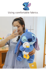Pelúcia Lilo e Stitch de 30 cm da Disney, bonecos de pelúcia Stitch