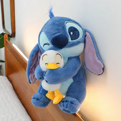 Pelúcia Lilo e Stitch de 30 cm da Disney, bonecos de pelúcia Stitch