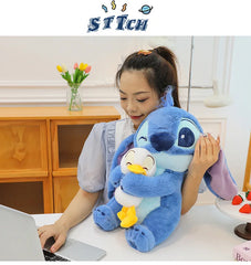 Pelúcia Lilo e Stitch de 30 cm da Disney, bonecos de pelúcia Stitch