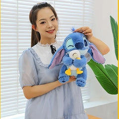 Pelúcia Lilo e Stitch de 30 cm da Disney, bonecos de pelúcia Stitch