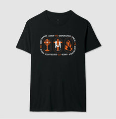Camiseta - AMOR FÉ ESPERANÇA