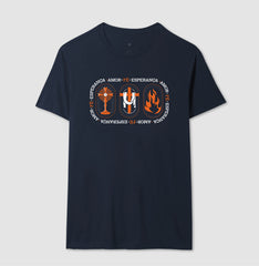 Camiseta - AMOR FÉ ESPERANÇA