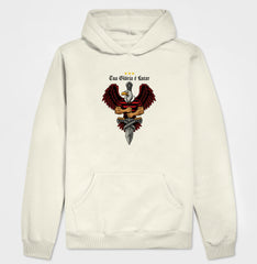 Tua Glória é lutar - HOODIE MOLETOM