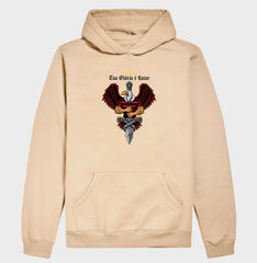 Tua Glória é lutar - HOODIE MOLETOM