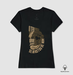 TEU OLHAR - Camiseta em Algodão Peruano