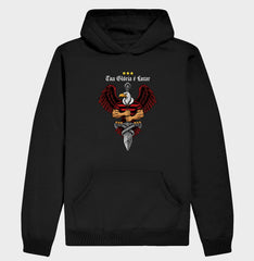 Tua Glória é lutar - HOODIE MOLETOM