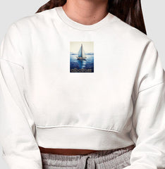 Barco à Vela Minimalista