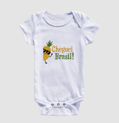 Cheguei Brasil!