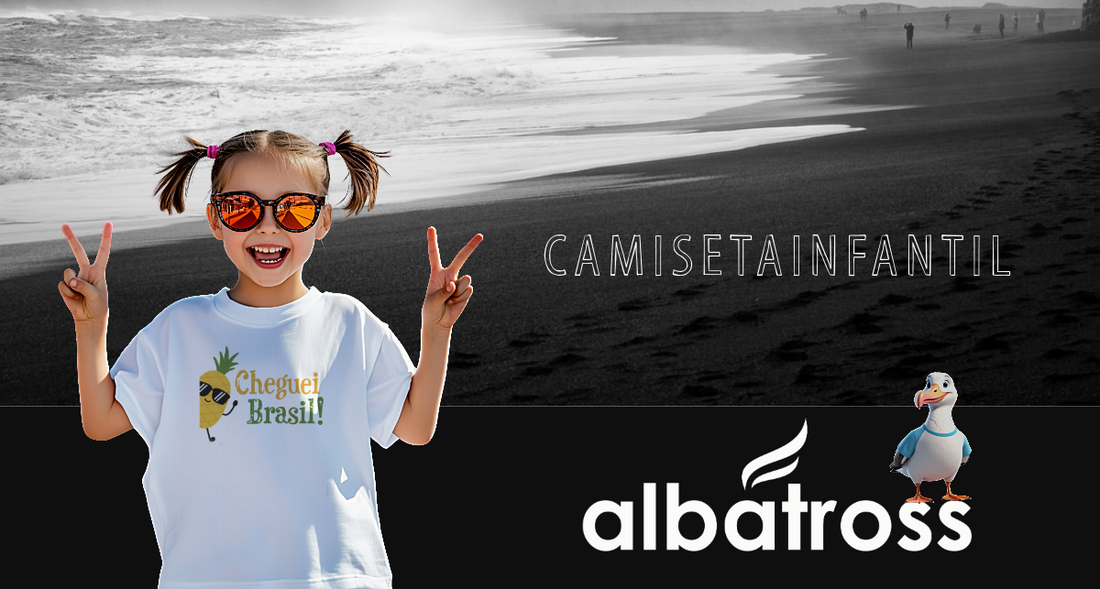 Camiseta Infantil