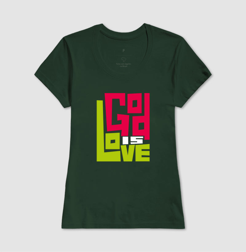GOD IS LOVE