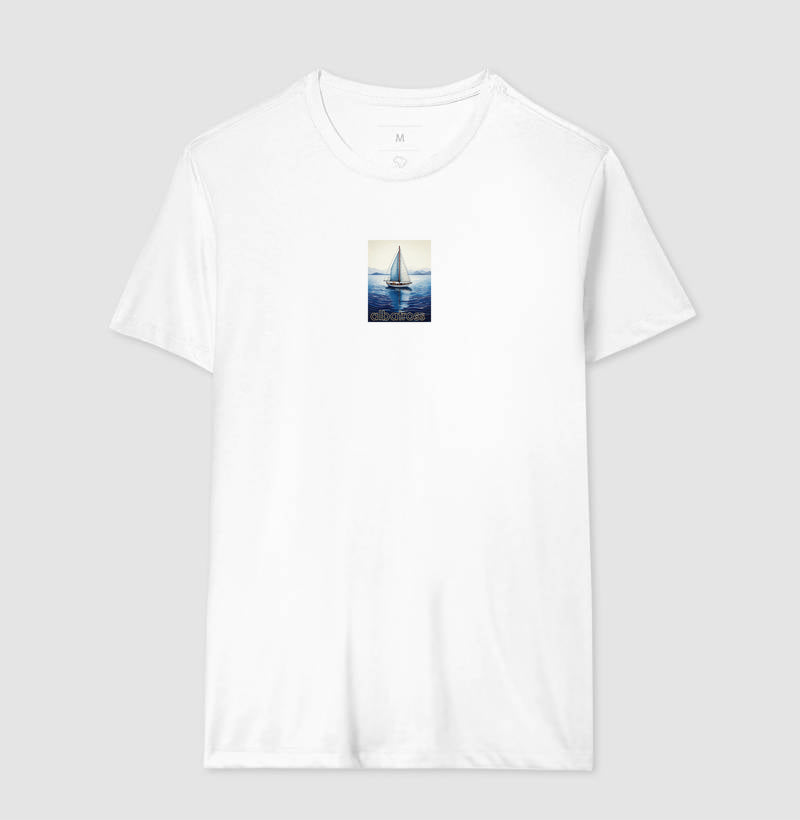 Barco à Vela Minimalista