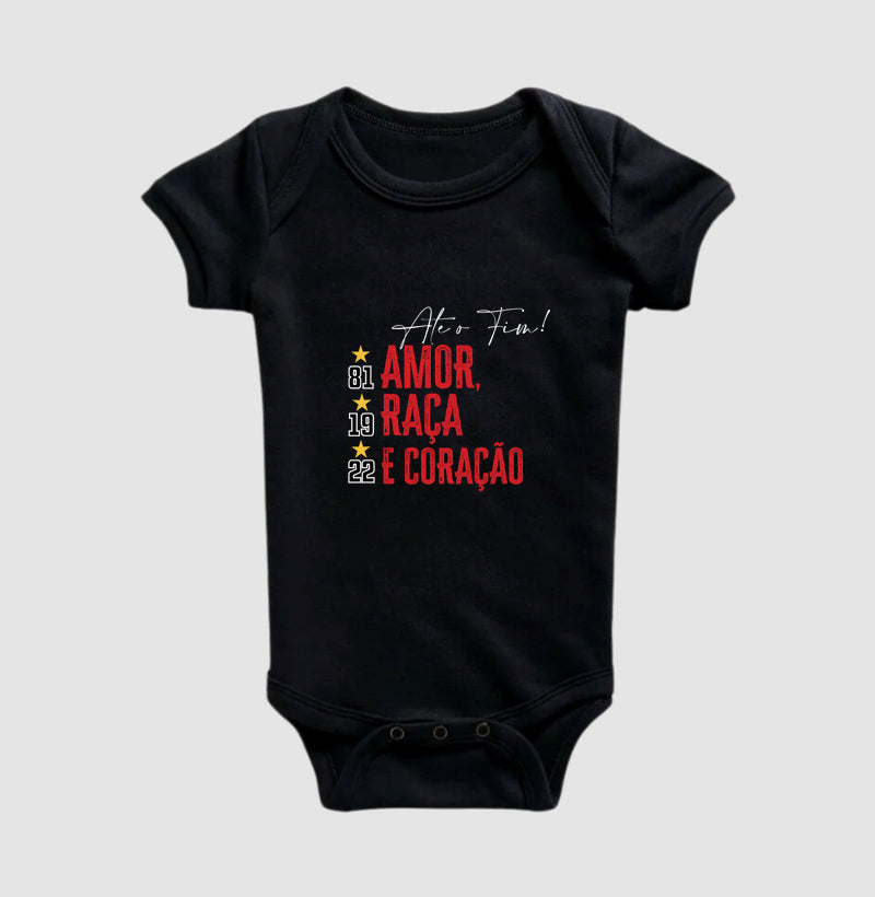 AMOR, RAÇA E CORAÇÃO