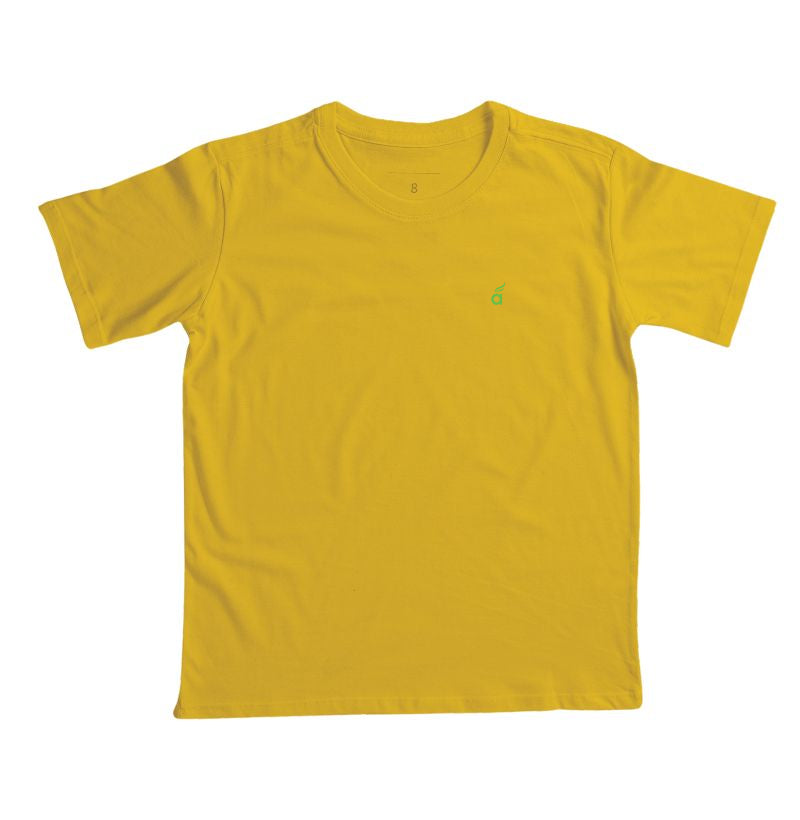 Camiseta Básica ALBATROSS Limão