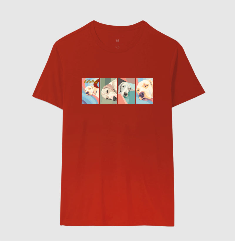 Camiseta Vira Lata Caramelo — Albatross