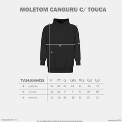 Moletom CRF Canguru 2 Cabos