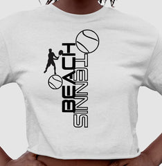 man beach tennis