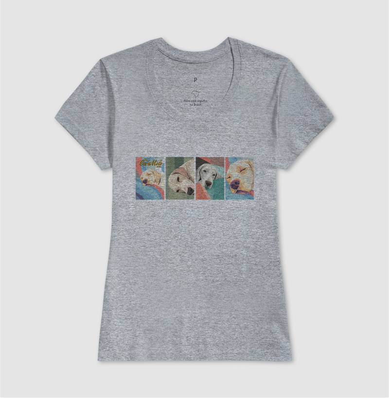 Camiseta Vira Lata Caramelo — Albatross