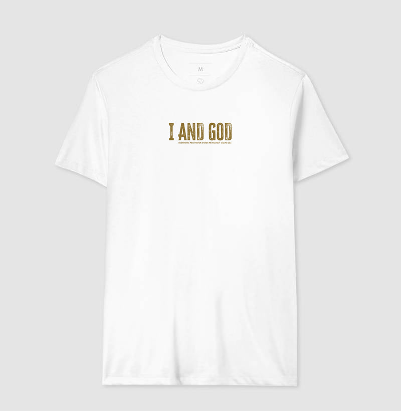 I AND GOD