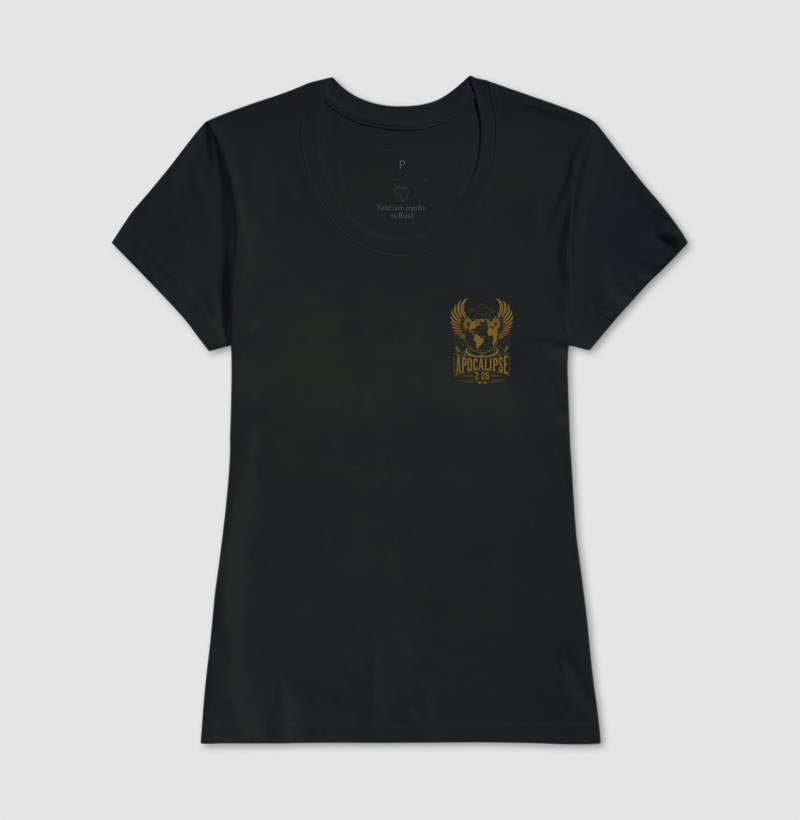 APOCALIPSE 2:26 MINIMALISTA DOURADO