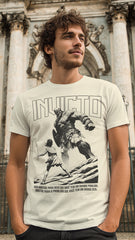 INVICTO - CAMISETA EM ALGODÃO PERUANO