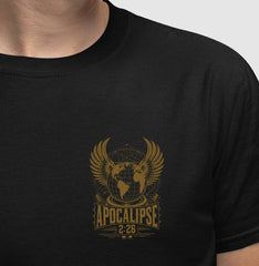 APOCALIPSE 2:26 MINIMALISTA DOURADO