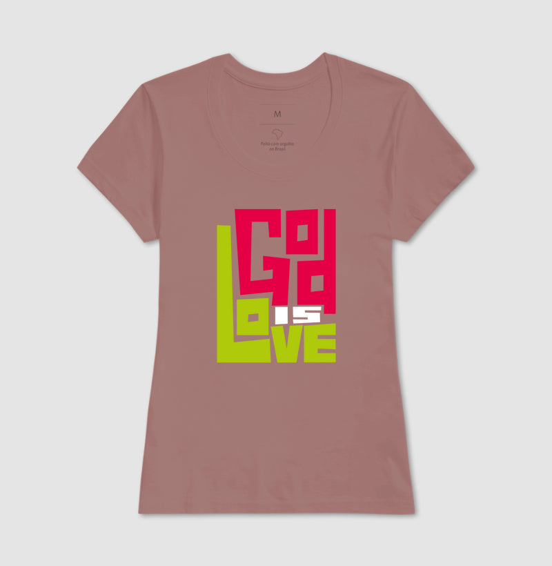 GOD IS LOVE